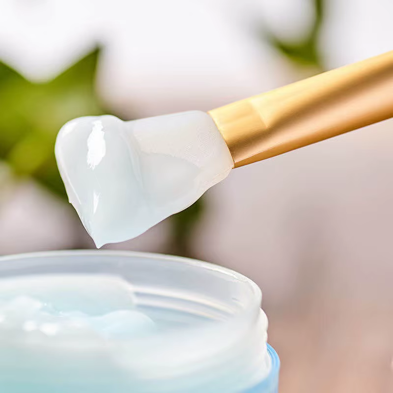 Pinceau applicateur de masque facial en silicone