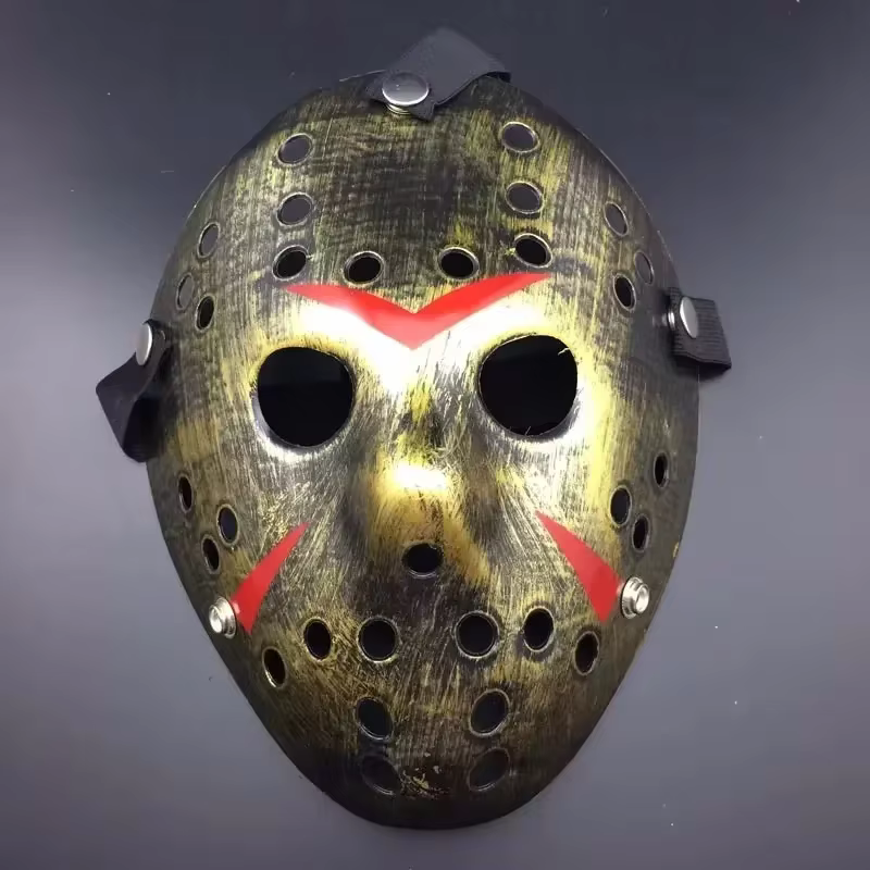 Cadeau film masque de hockey Jason Voorhees vendredi 13ème masque d'horreur effrayant Halloween fête Cosplay masques pour hommes adultes Halloween