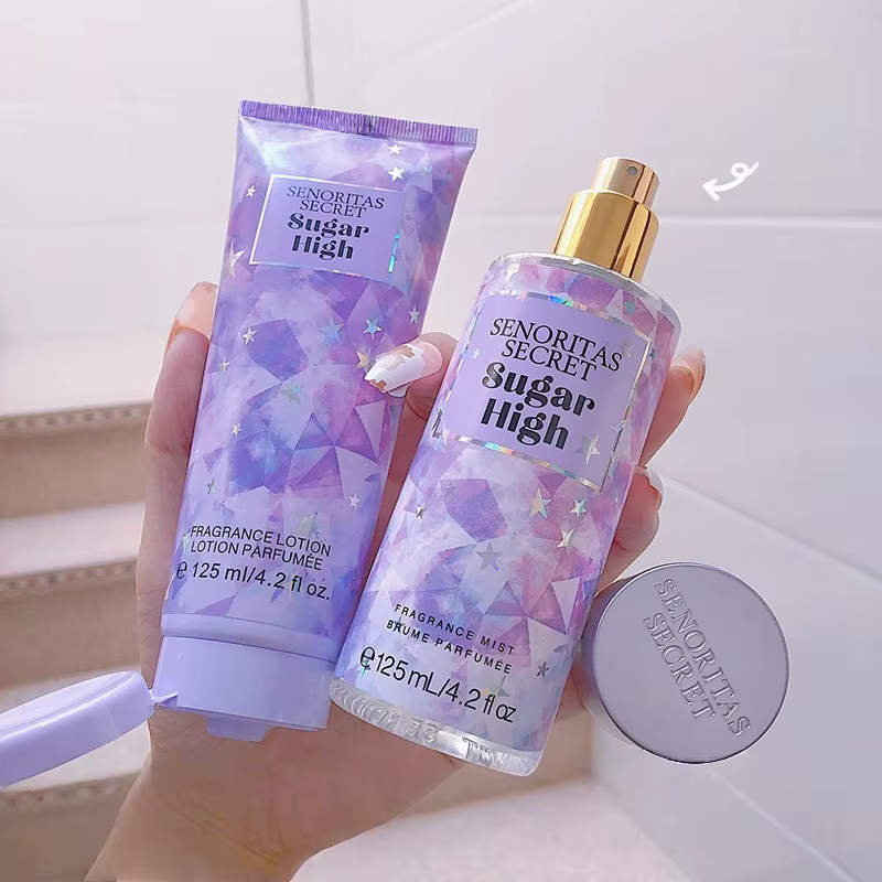 Senoritas Secret parfum crème pour le corps