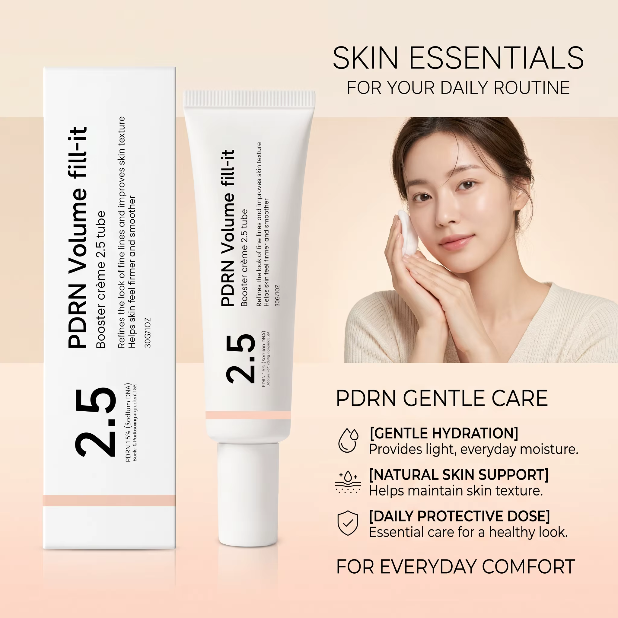 Crème hydratante pour le visage
