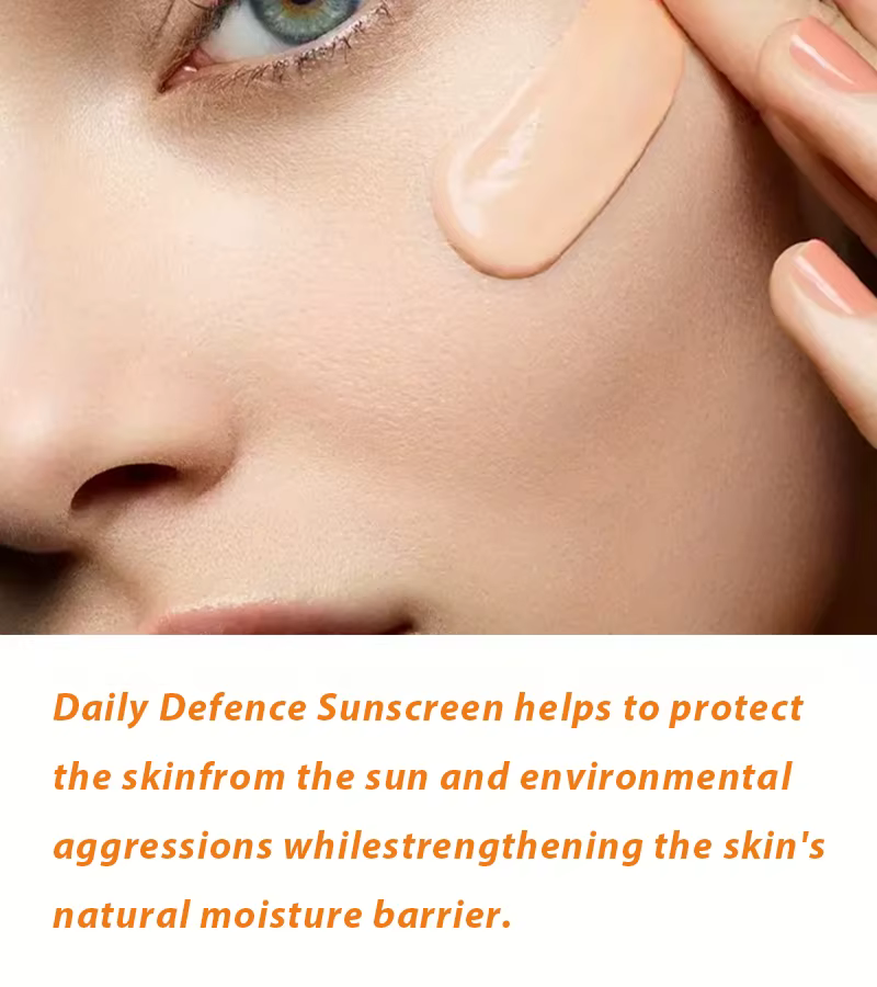 Lotion de protection solaire Orange