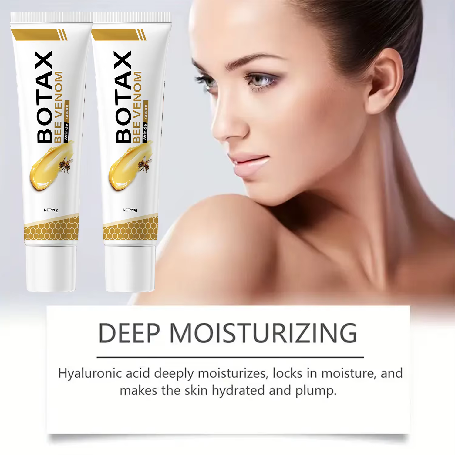 Crème pour les yeux Botax Bee Venom – Formule légère