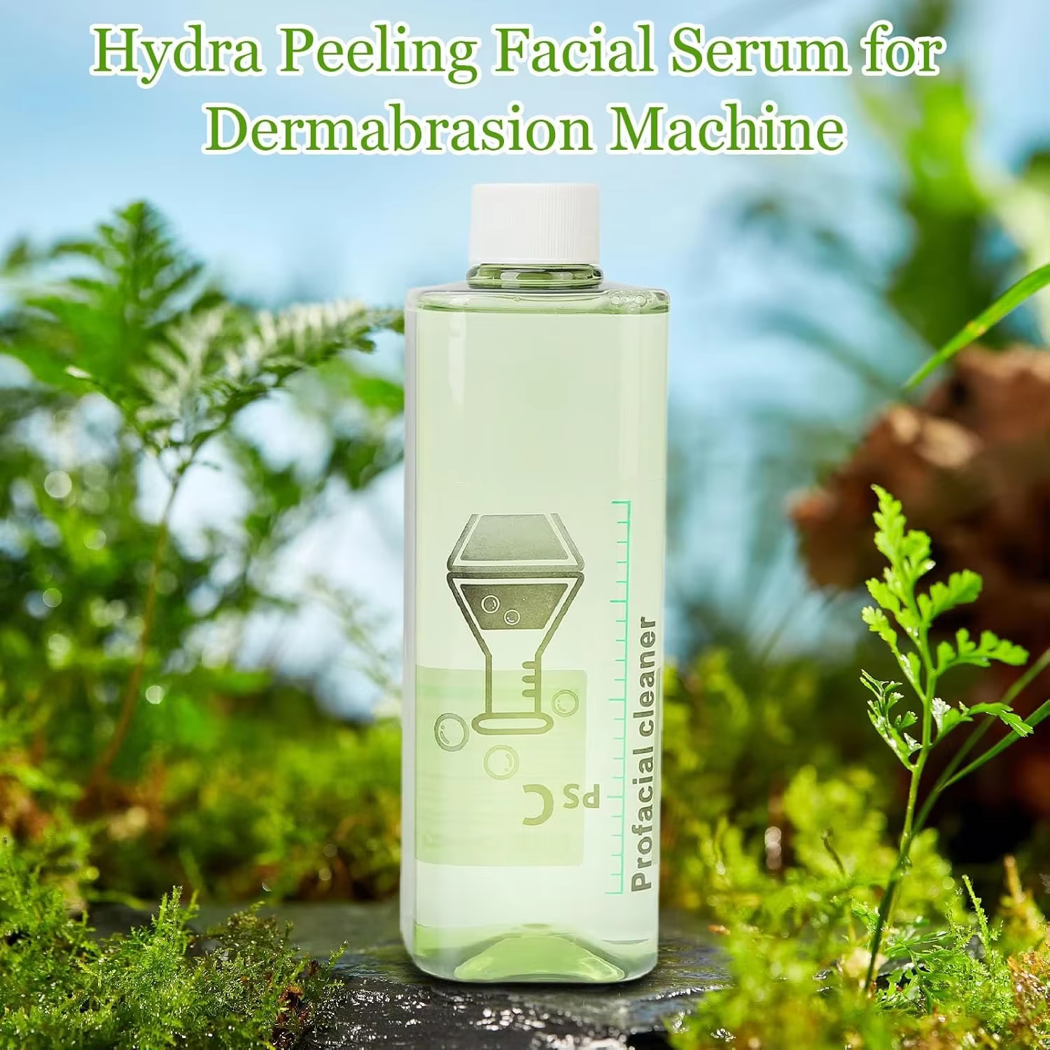 Solution Hydra Dermabrasion pour le visage – Sérum nettoyant doux à usage quotidien