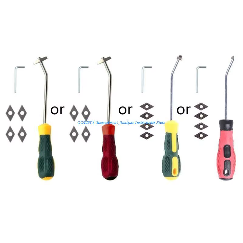 367D Practical Tile Cleaner Durable Tungstten Steel Ceramic Tile Coulis Retrowing Tool