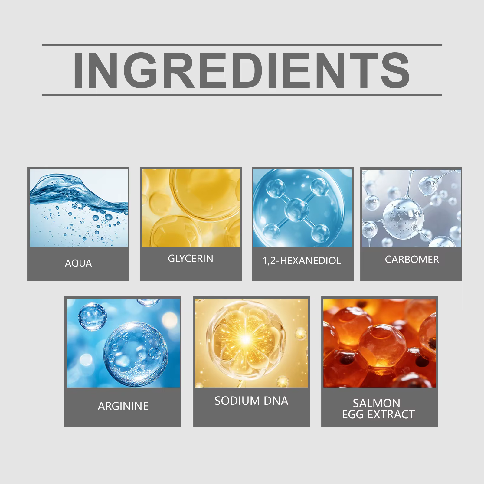 Sérum Ampoule Coréen Revitalisant et Liftant pour le Visage – Rénovation Cutanée Anti-Âge