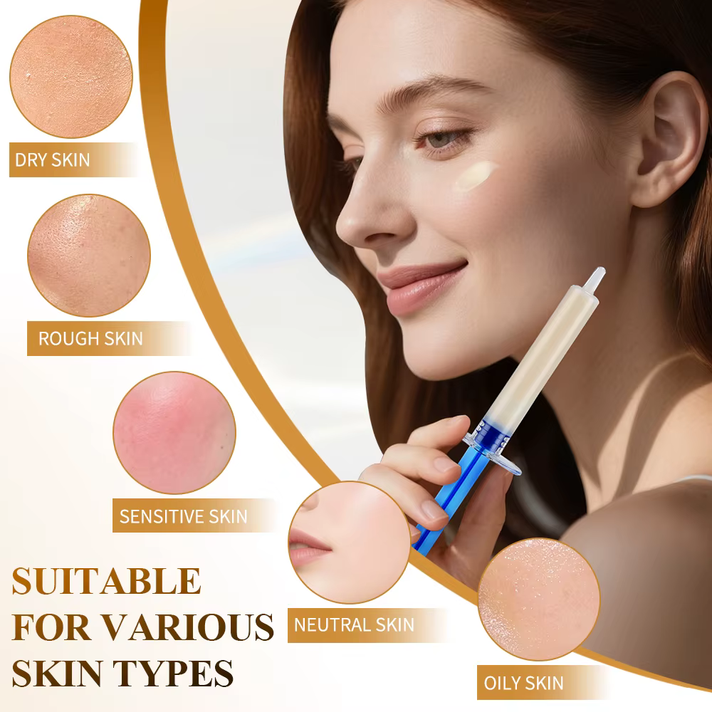 Crème raffermissante au collagène polypeptide