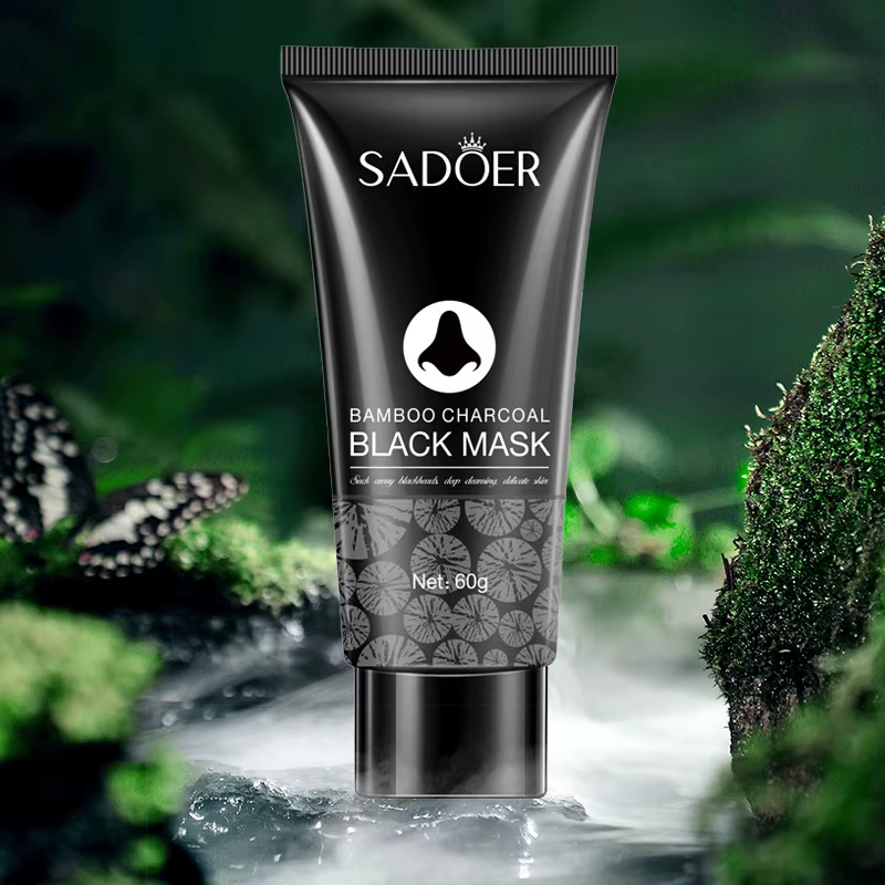 Masque dissolvant de points noirs