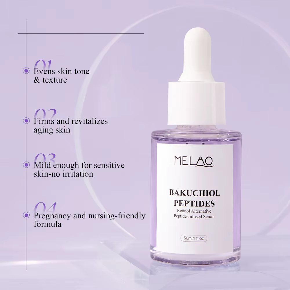 Sérum rajeunissant pour le visage au bakuchiol