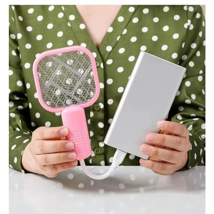 Piège à moustiques Mini USB lumière UV lutte antiparasitaire choc électrique lampe anti-moustique Portable mouche Bug Zapper été