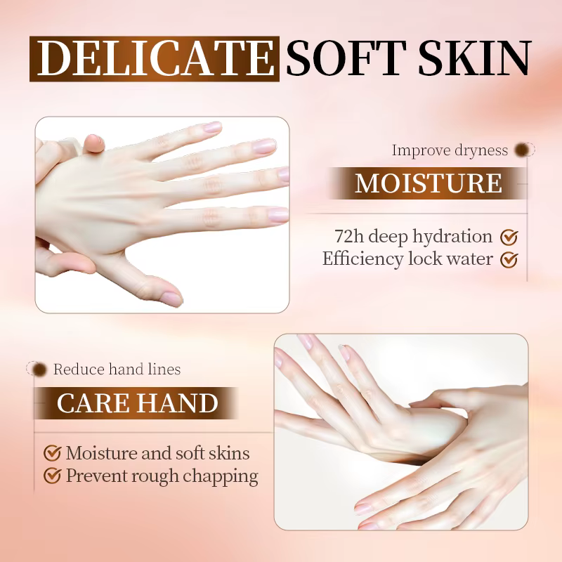 BIOAQUA crème pour les mains au chocolat hydratant nourrissant Anti-âge Anti-rides crèmes blanchissantes
