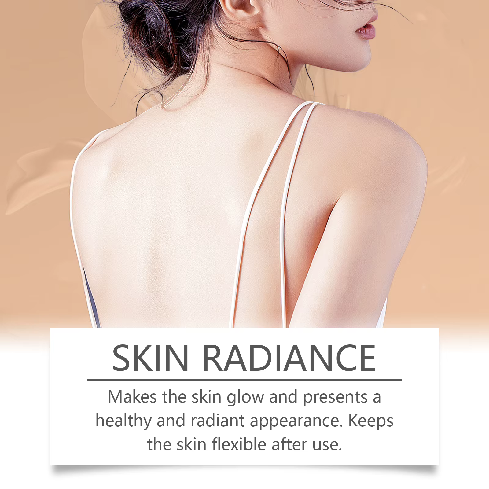 Crème fouettée pour le visage et le corps