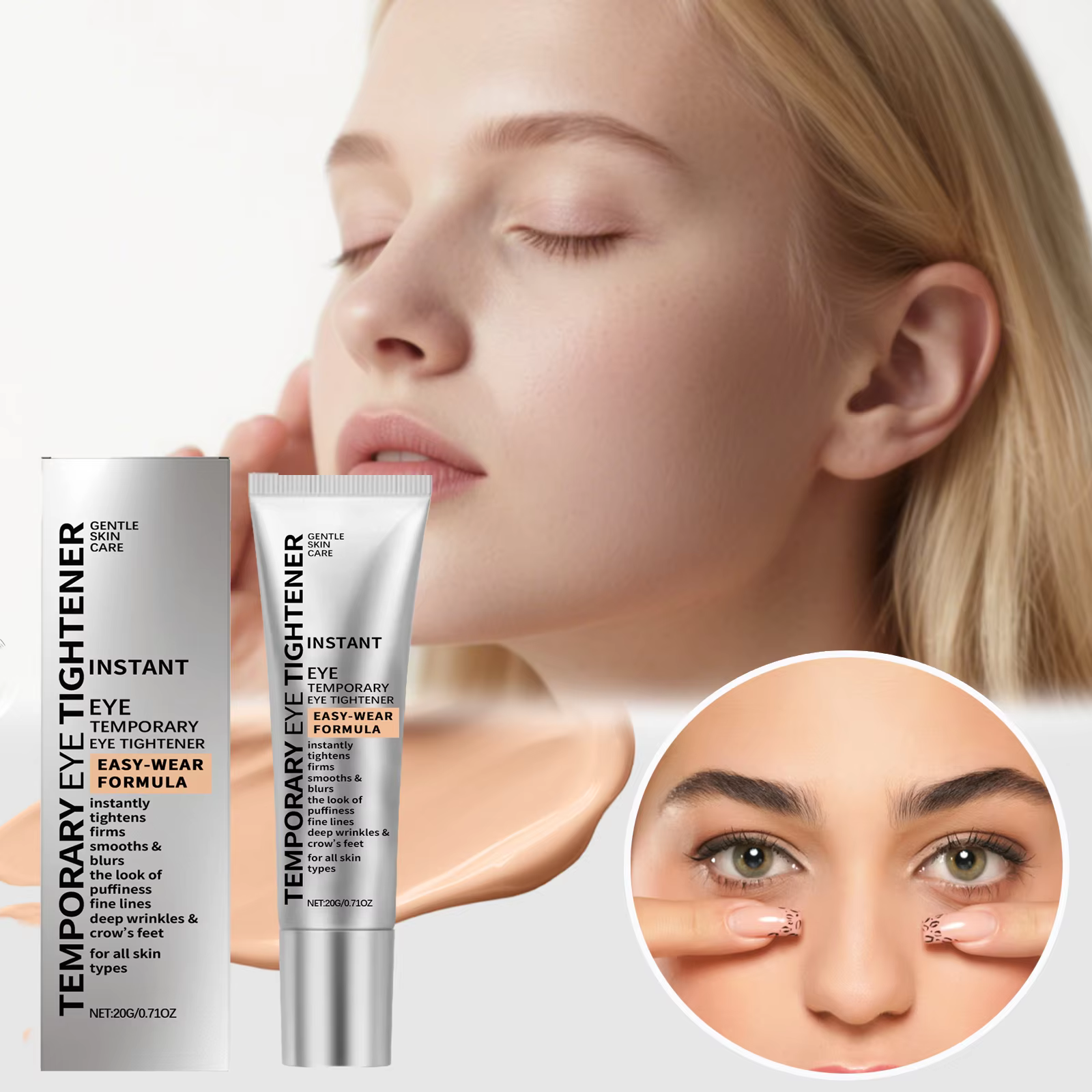 Crème pour les yeux Anti-âge