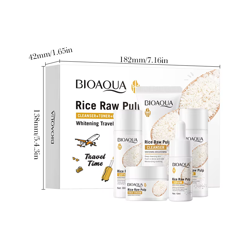 Ensemble de soins pour la peau