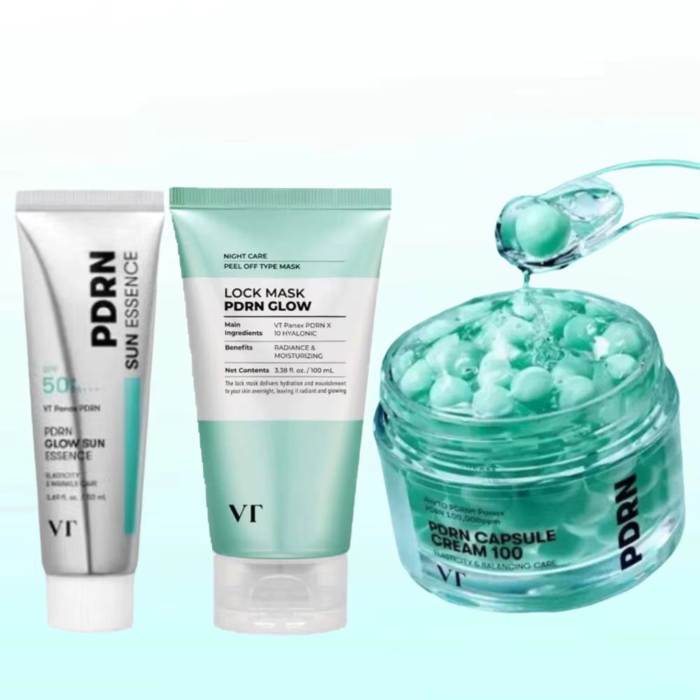 Crème en capsules VT Pichel Vitamine C Astaxanthine Éclat & Soin Revitalisant Améliore l'Élasticité de la Peau