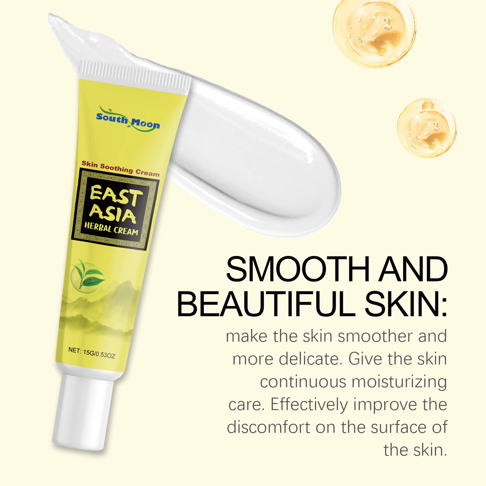 South Moon – crème apaisante pour la peau