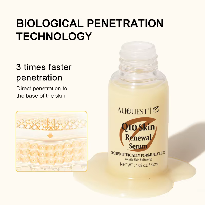 AUQUEST Coenzyme Q10 sérum pour le visage Anti-âge Anti-rides Essence