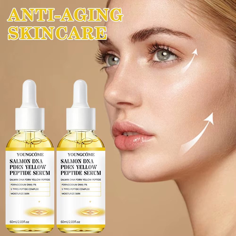 Sérum Complexe ADN de Saumon PDRN + Peptides Jaunes - Raffermissant
