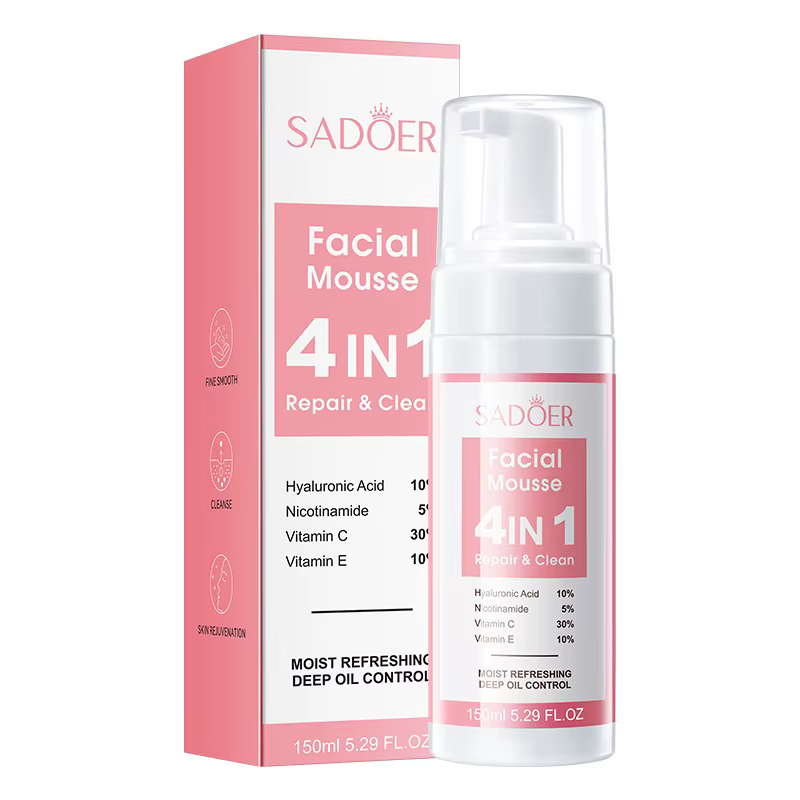 SADOER 4 en 1 Mousse pour le visage