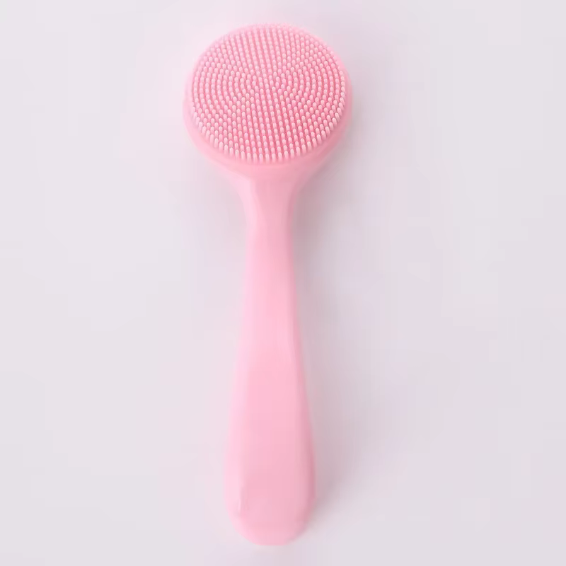 Brosse nettoyante pour le visage en silicone souple
