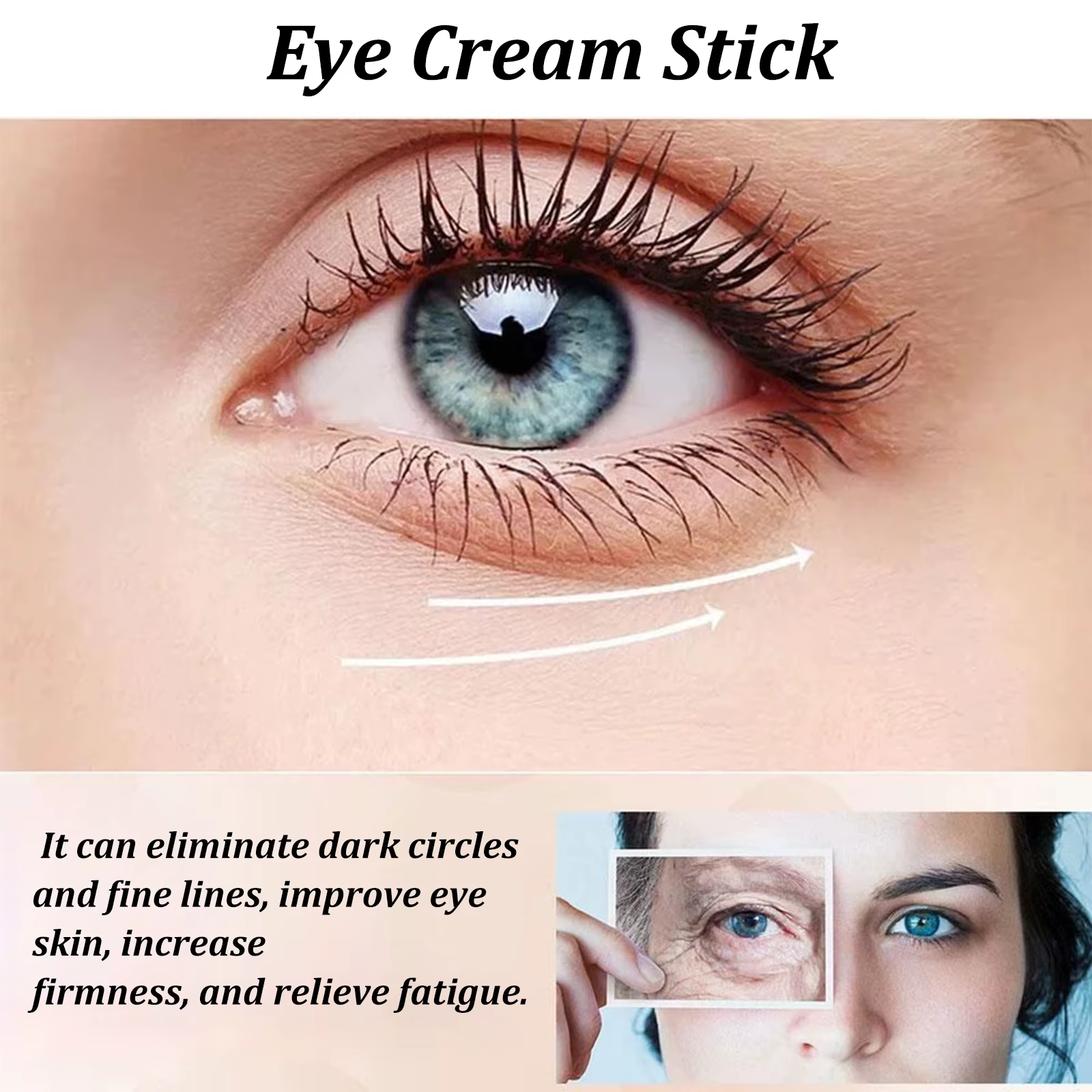 Bâton de crème pour les yeux Mucin d'escargot