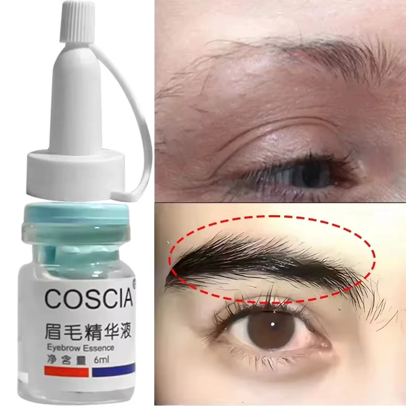 Sérum de croissance des sourcils 6ml – Traitement rapide pour des sourcils plus longs, plus fournis et plus épais à base d'Usma – Prévient la calvitie – Nouveau produit