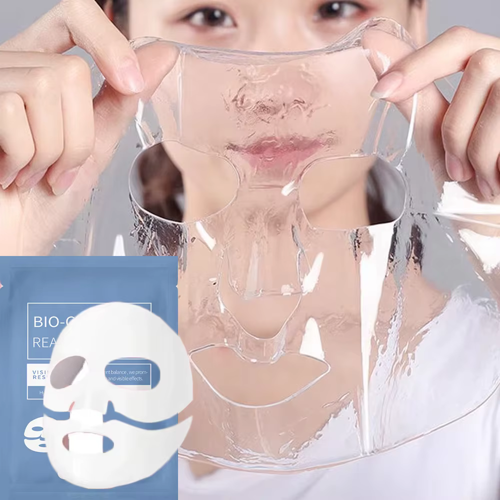 Masque facial au collagène Bio