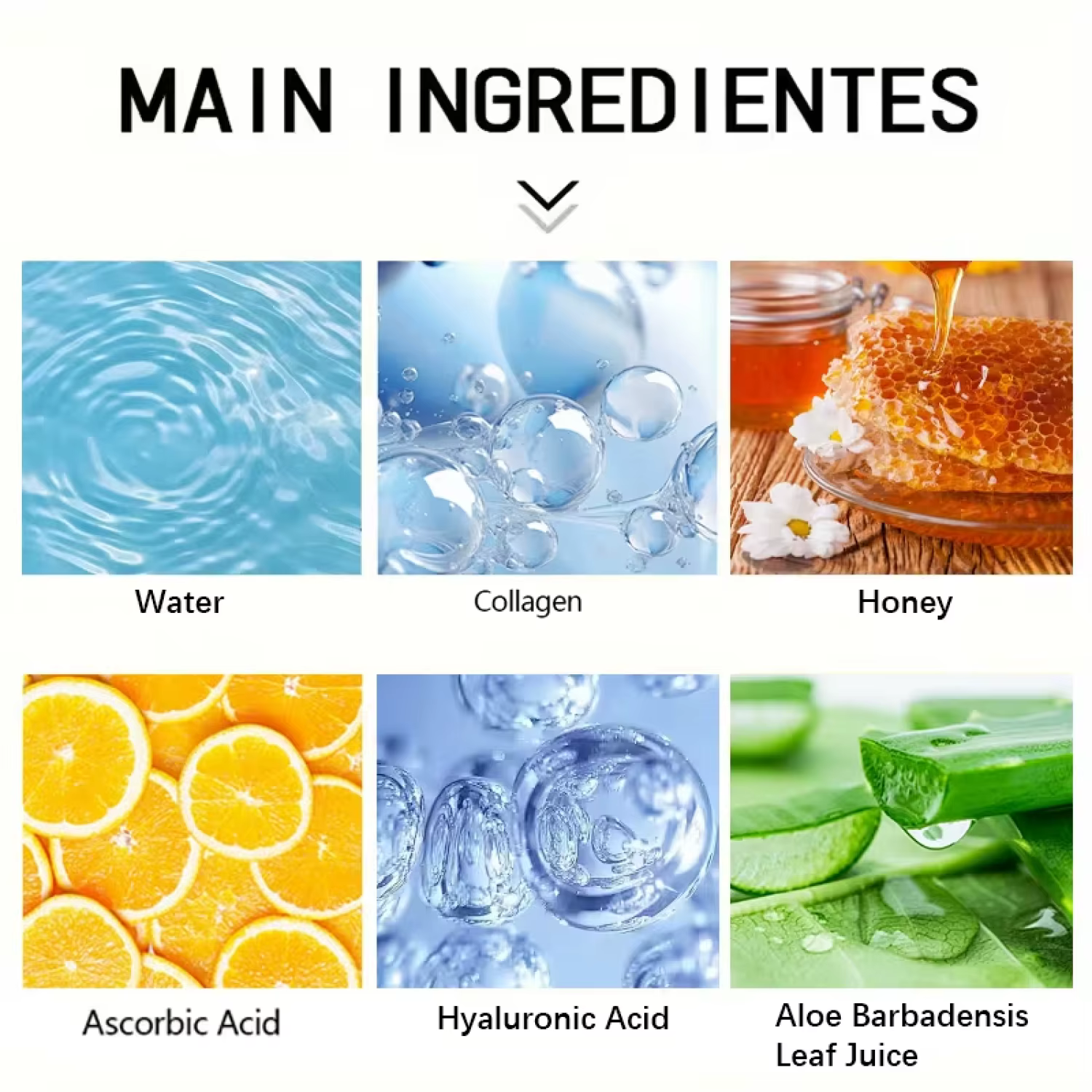 Crème raffermissante pour les yeux Botax Xp Vitamine C Collagène Miel. Texture légère et fondante. Lisse