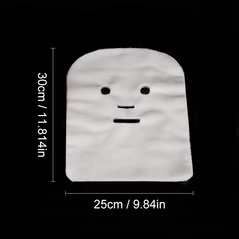 500/100 pièces masque de gaze pour le visage Ultra-mince pur coton jetable