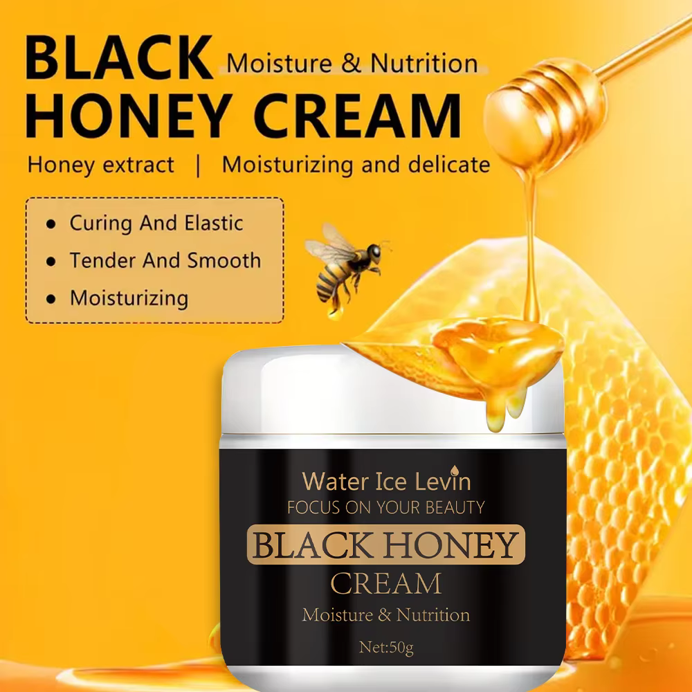 Crème pour le visage anti-rides au venin d'abeille