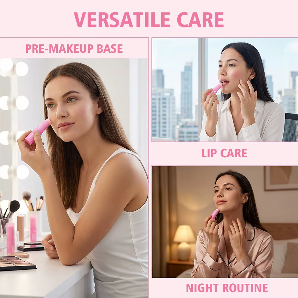 Baume multi-volumes PDRN au collagène rose