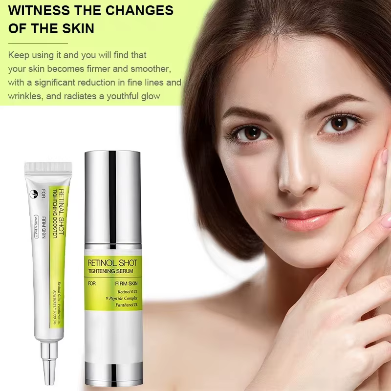 Soins de la peau coréens rétinol Shot crème pour les yeux raffermissante hydratante éclaircir les rides dissolvant
