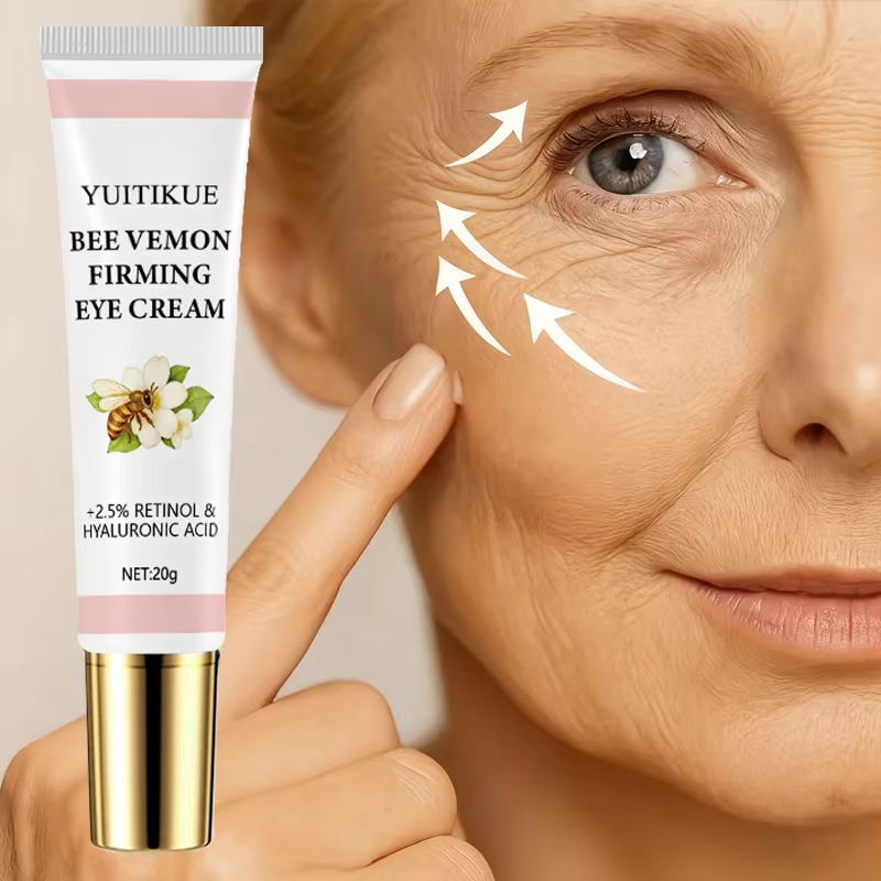 Crème raffermissante pour les yeux au venin d'abeille 20g - avec 2