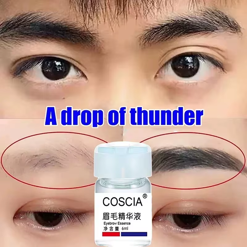Sérum de croissance des sourcils 6ml – Traitement rapide pour des sourcils plus longs, plus fournis et plus épais à base d'Usma – Prévient la calvitie – Nouveau produit