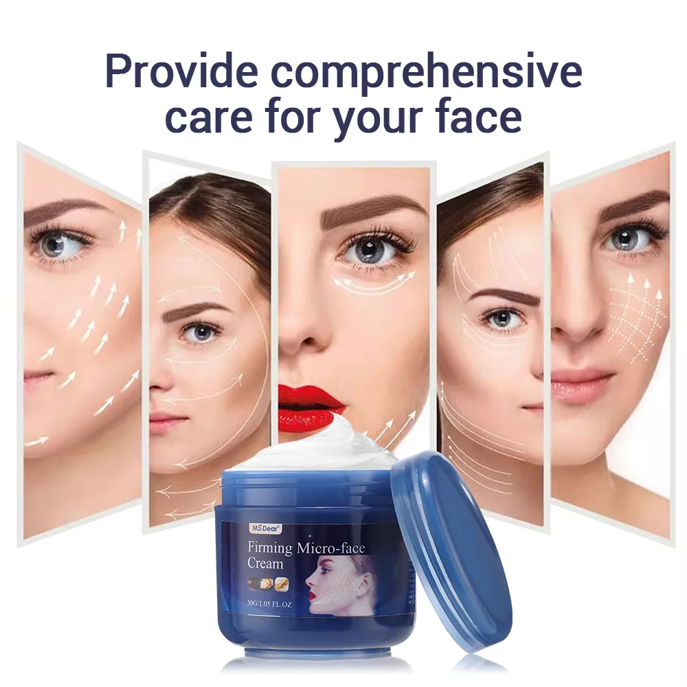 Crème raffermissante pour micro-visage