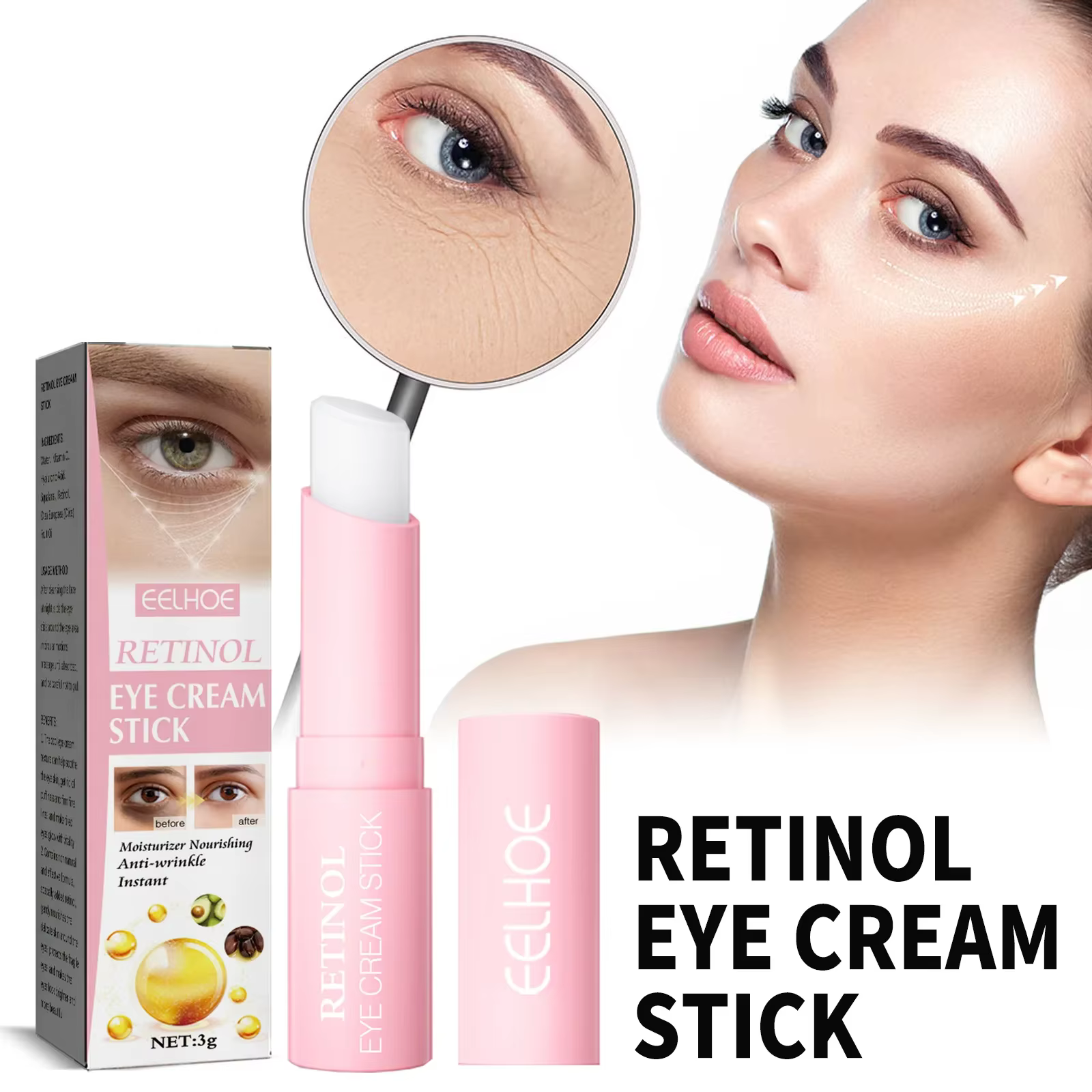 Crème Anti-rides pour les yeux
