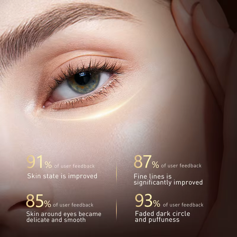 Crème aux peptides pour les yeux