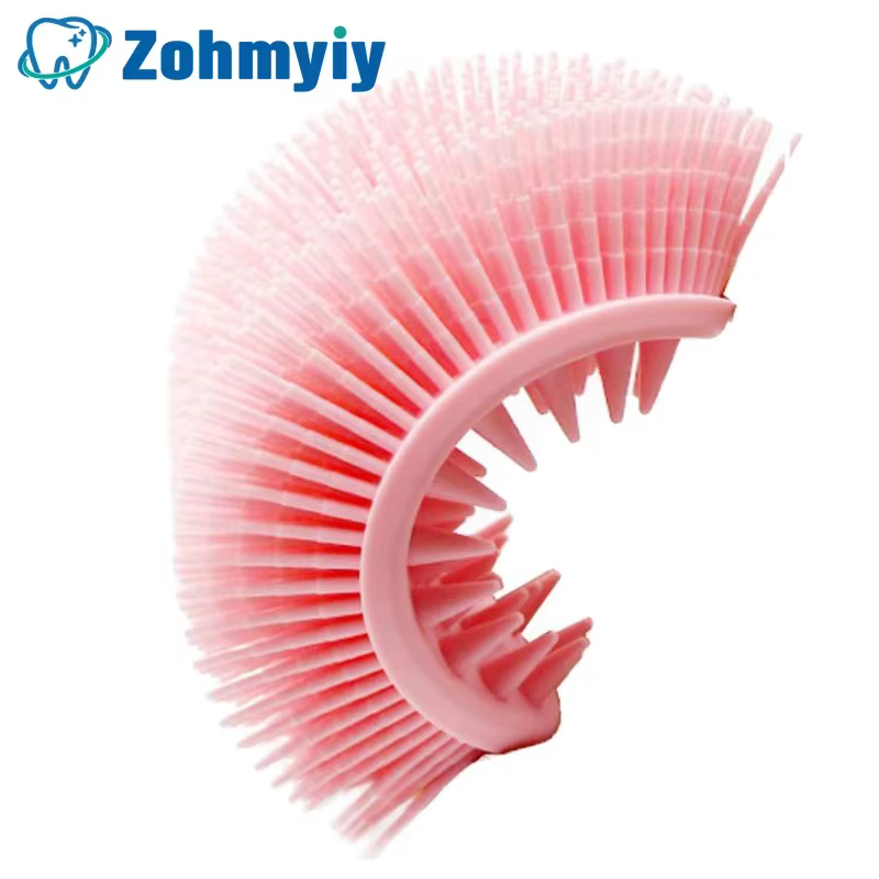 Épurateur de corps en Silicone souple