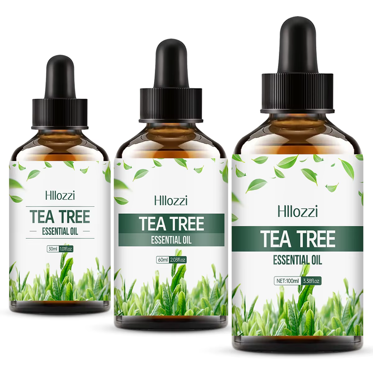Huile essentielle d'arbre à thé 100ml/60ml/30ml