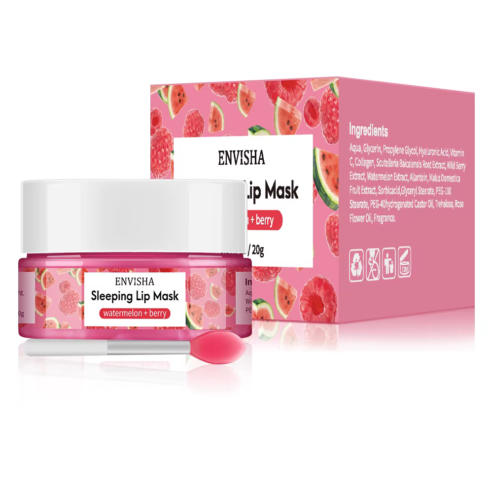 Masque de Sommeil Hydratant Neutre pour Soin de la Peau