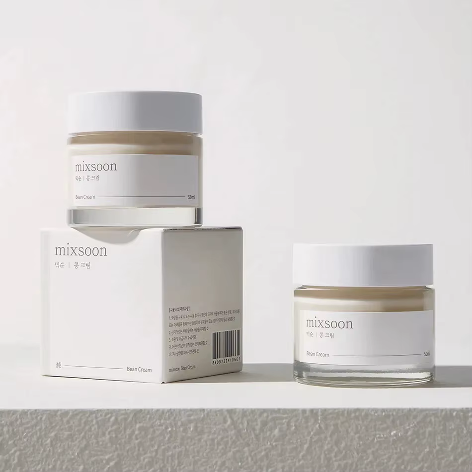 Crème et Essence de Haricots Mixsoon - Répare les dommages