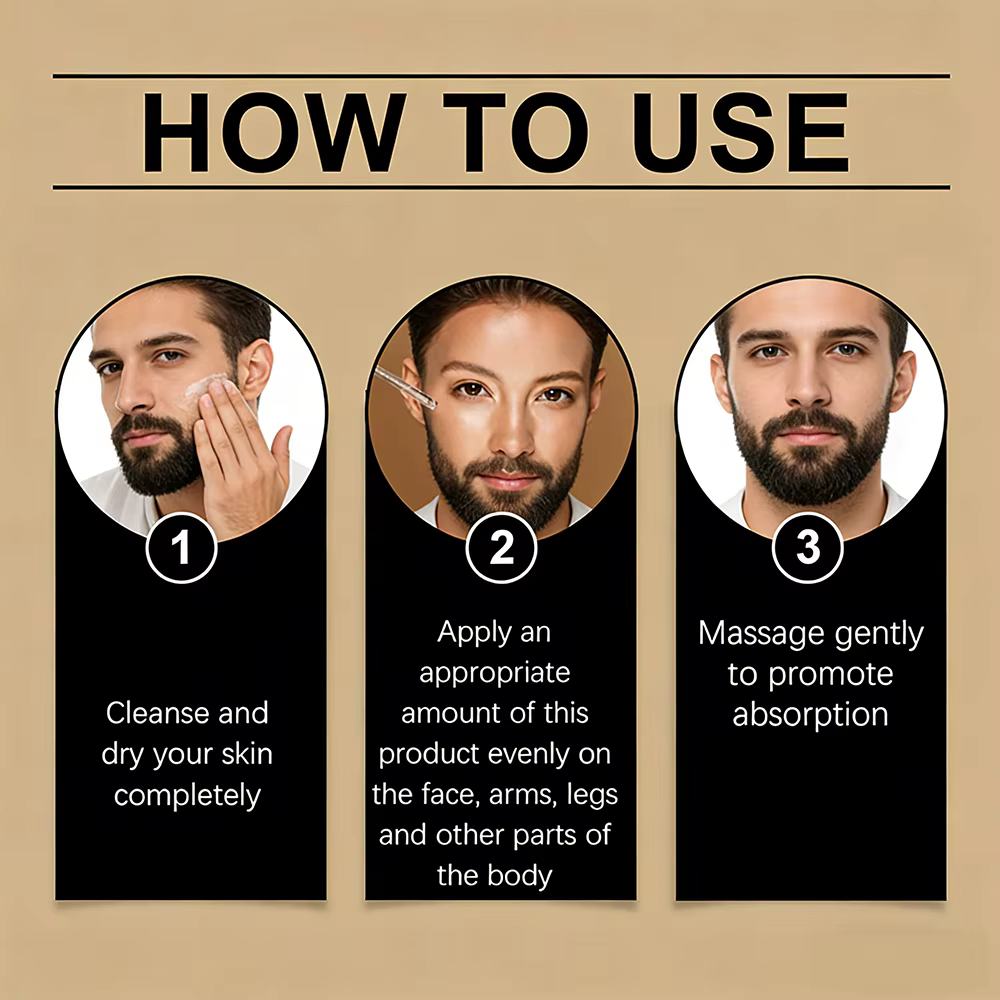 Sérum pour le visage au rétinol et au collagène HISENRAIN - Hydratant intense anti-âge
