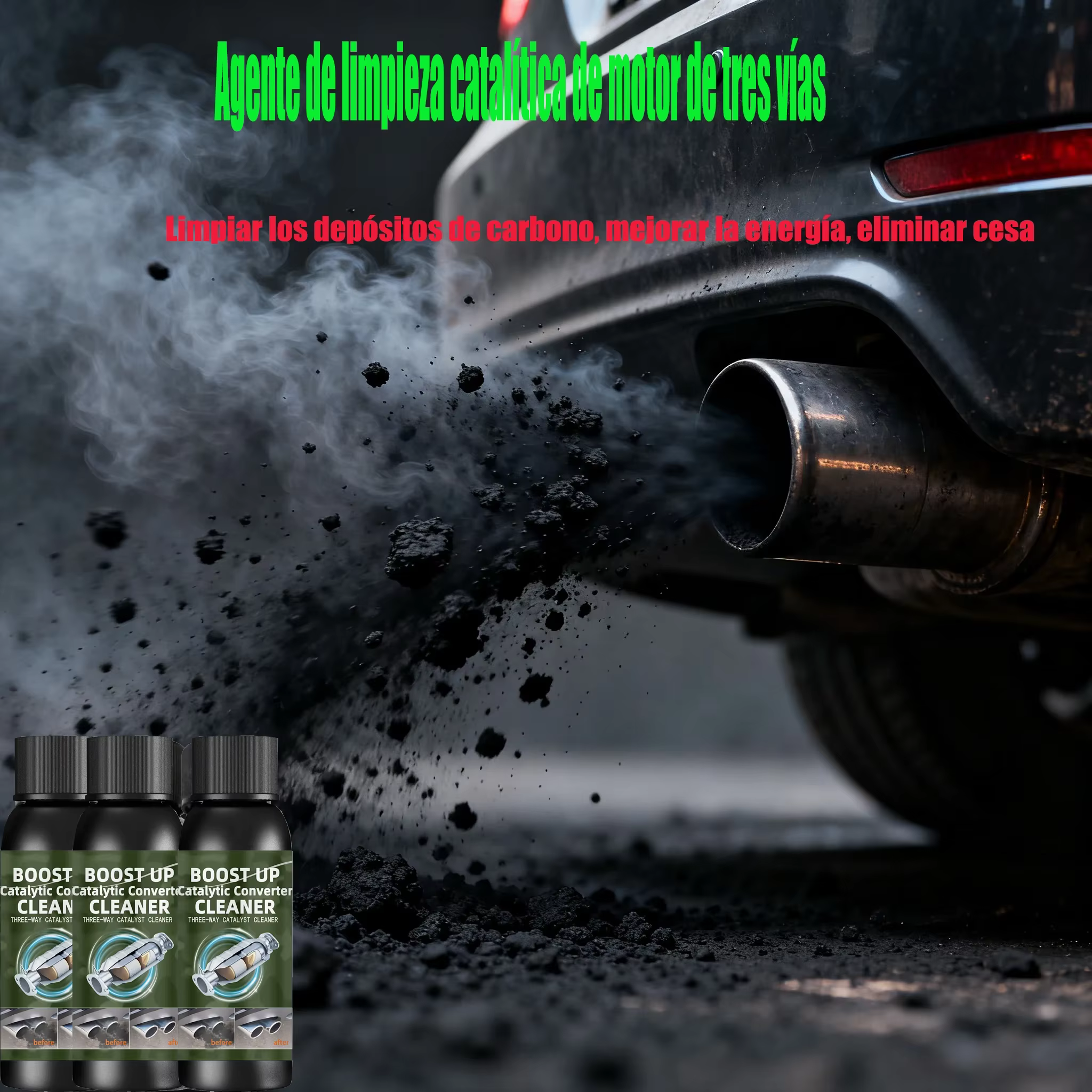 Nettoyeurs de convertisseur de catalyseur de moteur de voiture, accélérateurs de nettoyage CSV de moteur Automobile, catalyseurs faciles à nettoyer, nouveauté 2025