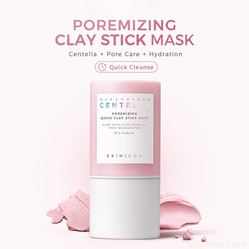 Masque en stick à l'argile Centella Poremizing pour soins de la peau coréens