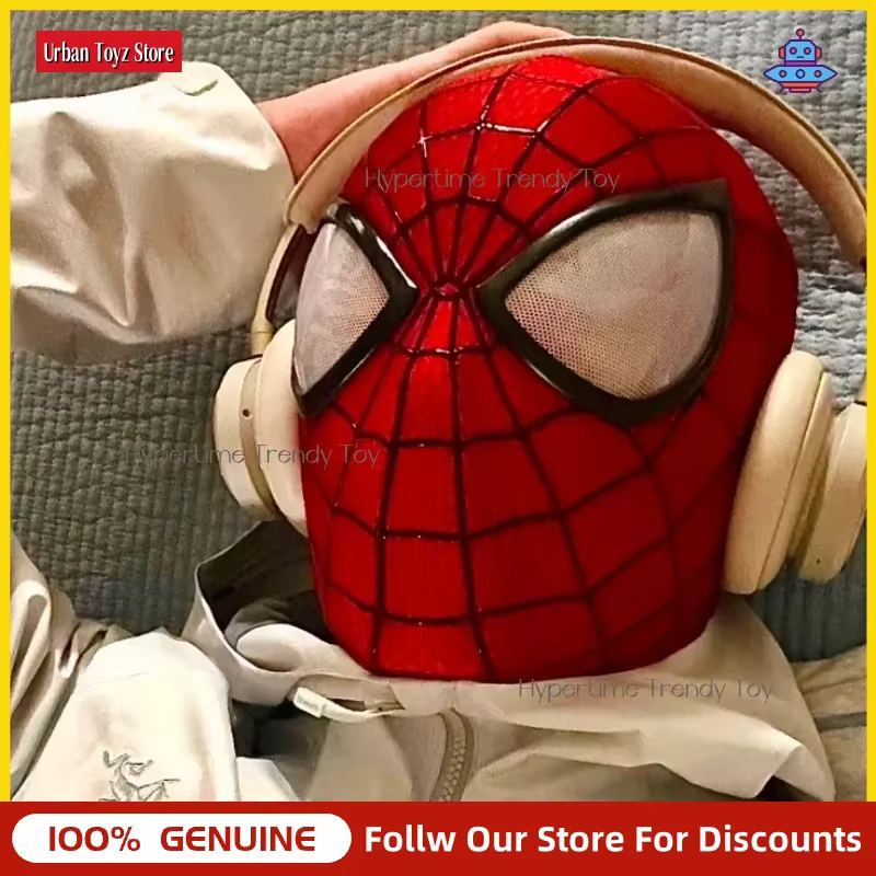 Masque réplique du film Spider-Man 2 Garfield Version 1:1, fabriqué à la main, jouet tendance, cadeau surprise pour les fans