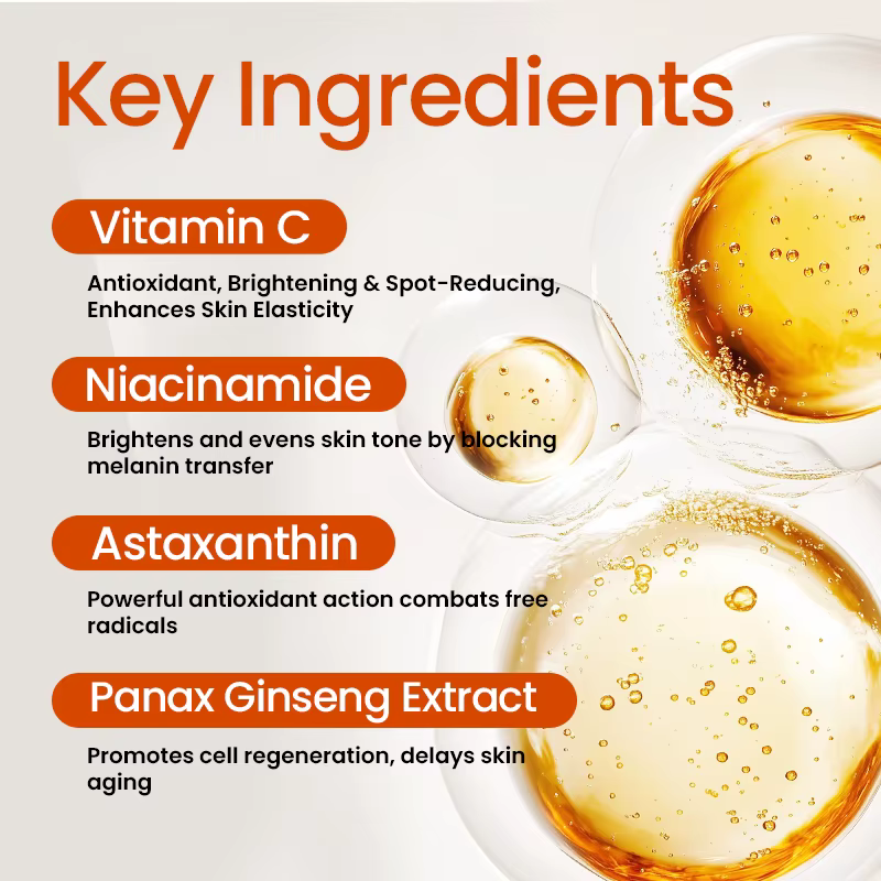 Nettoyant visage naturel à la vitamine C 150 ml