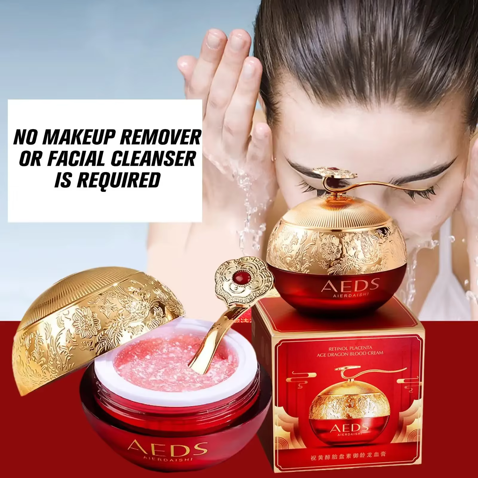 Crème au sang de dragon Nourrissante et hydratante Sérum facial pour femme Élasticité de la peau du visage Réparation