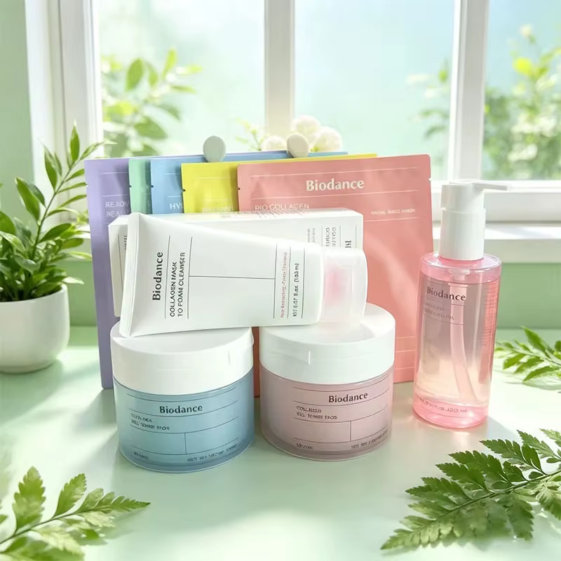 Masque facial au collagène Biodance
