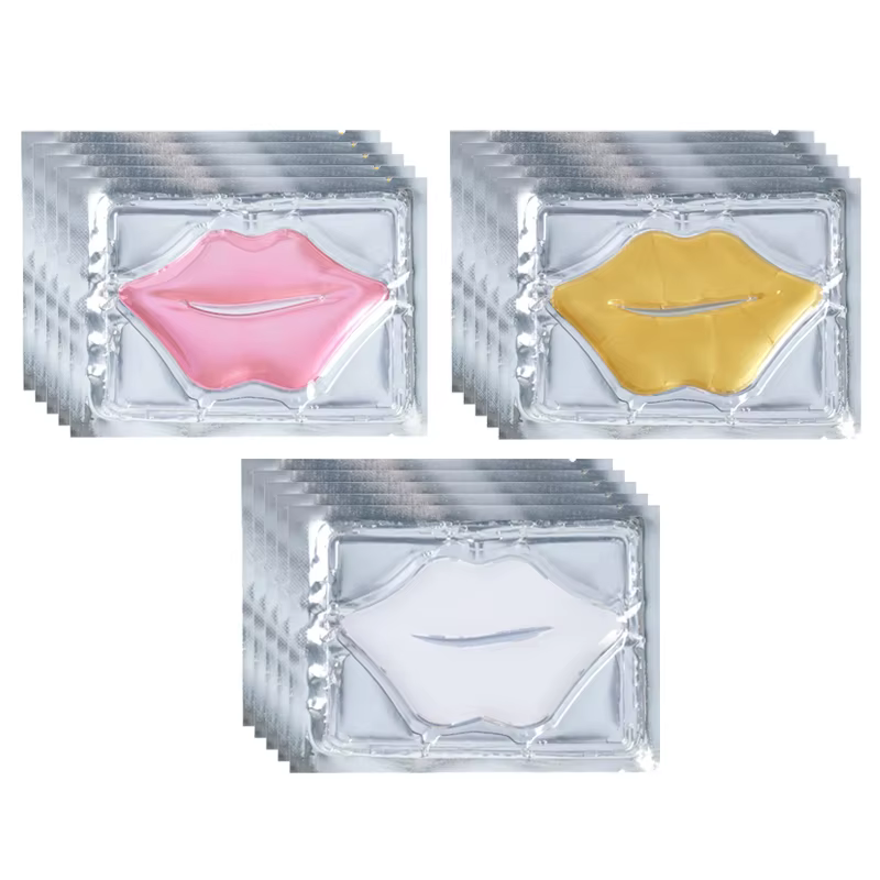 Masque à lèvres au collagène cristal