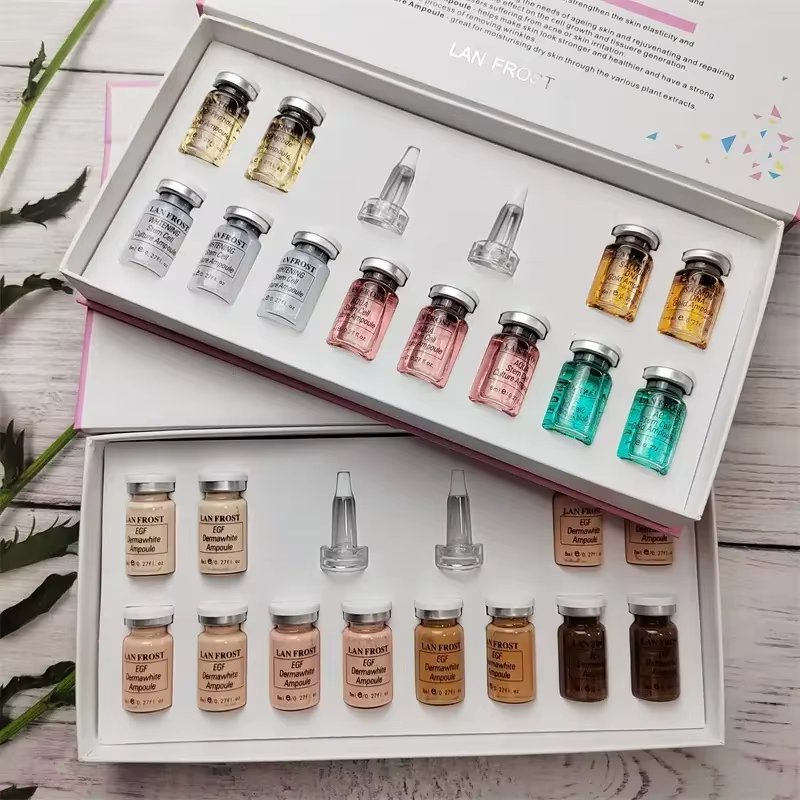 BB crème brillante, ensemble de 12 flacons de 8ml