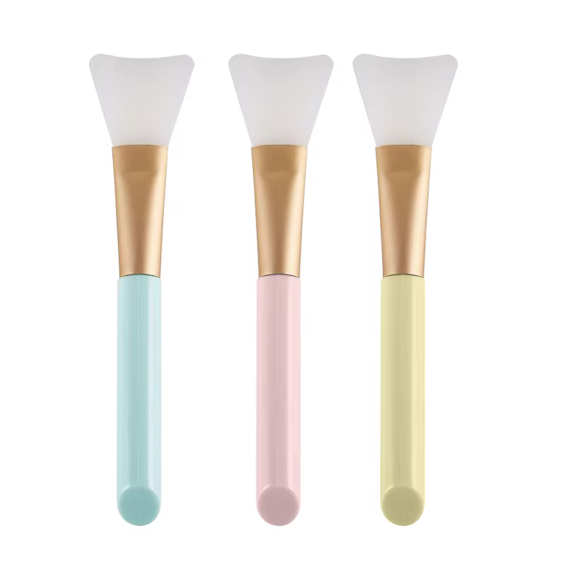 Pinceau applicateur de masque facial en silicone